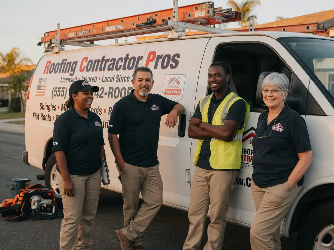 Local Roofing Contractors company in Avon, OH