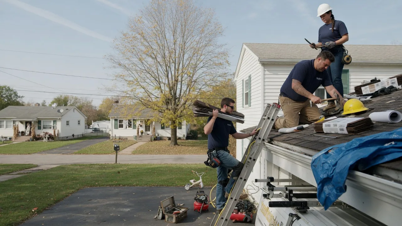 Local Roofing Contractors in Avon, OH near me